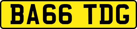BA66TDG