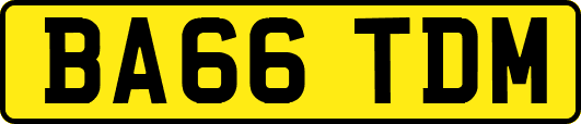 BA66TDM