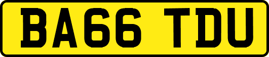 BA66TDU