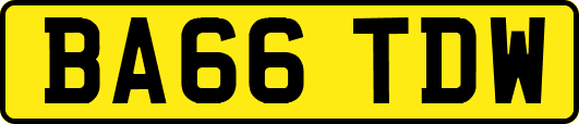 BA66TDW