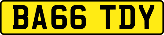 BA66TDY