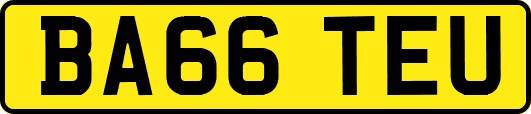 BA66TEU