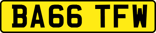 BA66TFW