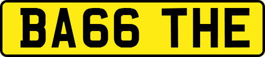 BA66THE