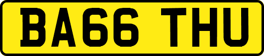 BA66THU