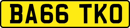 BA66TKO