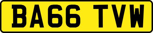 BA66TVW
