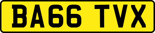 BA66TVX