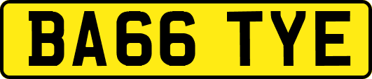 BA66TYE