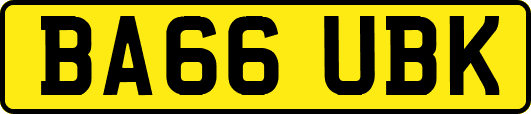 BA66UBK