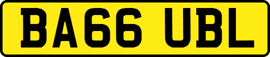 BA66UBL