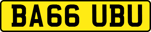 BA66UBU