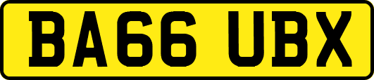BA66UBX