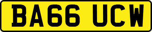 BA66UCW