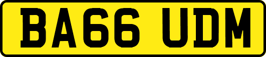 BA66UDM