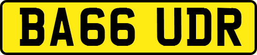 BA66UDR