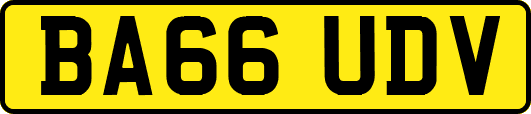 BA66UDV