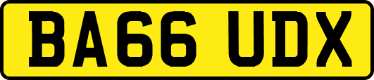 BA66UDX