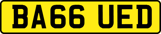 BA66UED