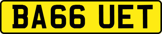 BA66UET