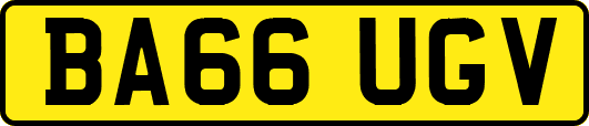 BA66UGV