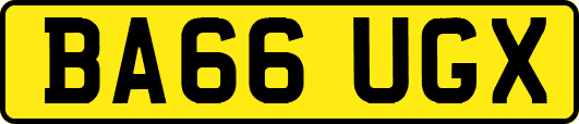 BA66UGX