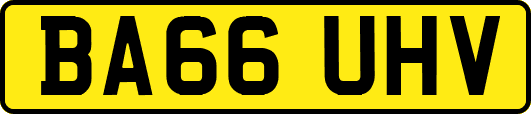 BA66UHV