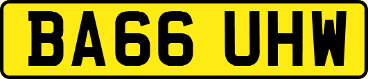 BA66UHW