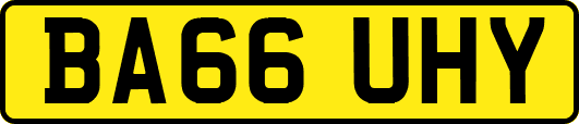 BA66UHY