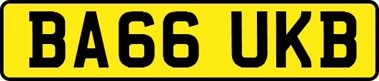 BA66UKB