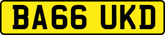 BA66UKD