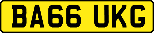 BA66UKG