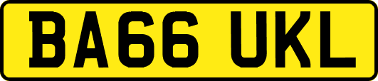 BA66UKL