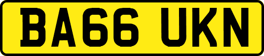 BA66UKN