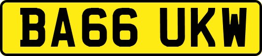 BA66UKW