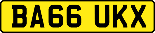 BA66UKX