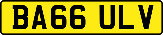 BA66ULV