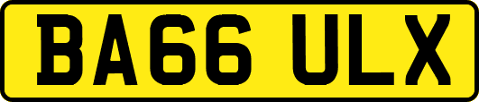 BA66ULX
