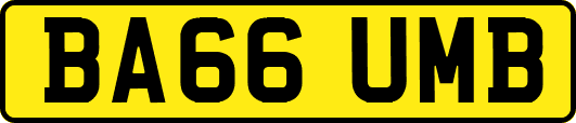 BA66UMB