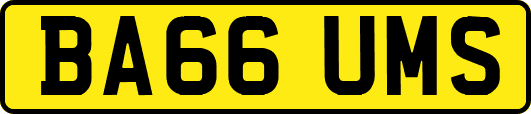 BA66UMS