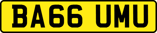 BA66UMU