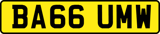 BA66UMW