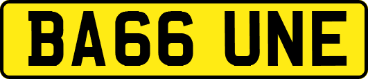 BA66UNE