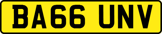 BA66UNV