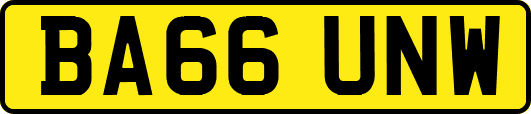 BA66UNW