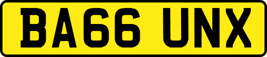 BA66UNX