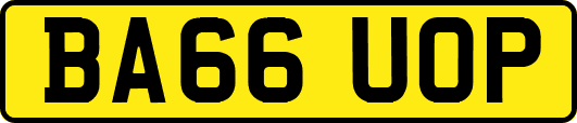BA66UOP