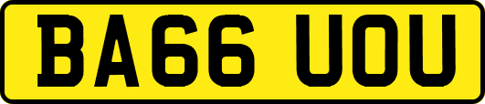 BA66UOU