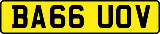 BA66UOV