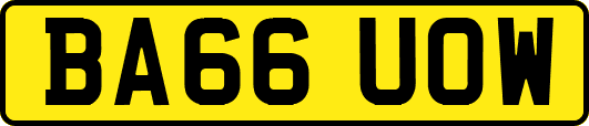 BA66UOW